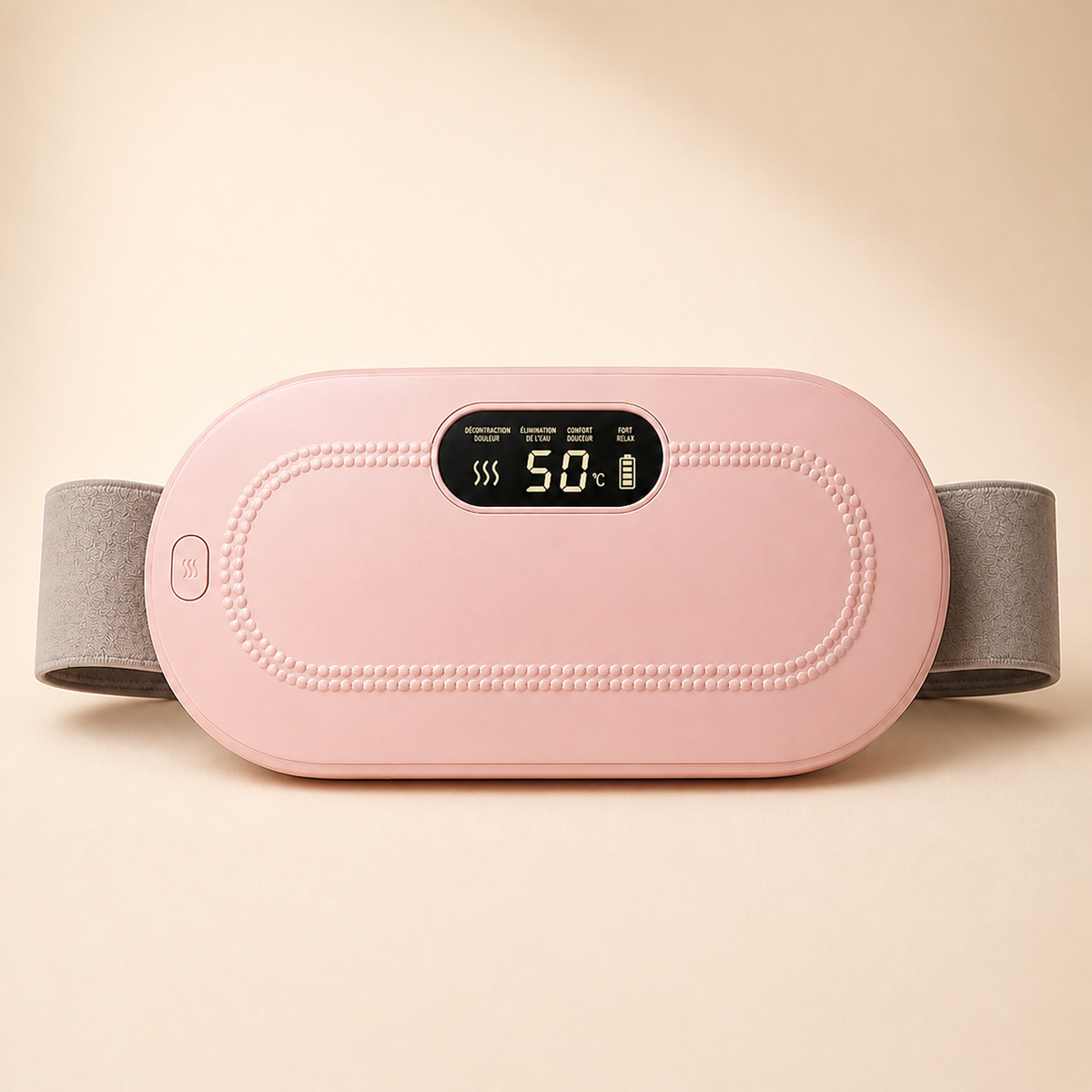 Mélya® – Ceinture Chauffante Soulagement Règles & Douleurs Lombaires