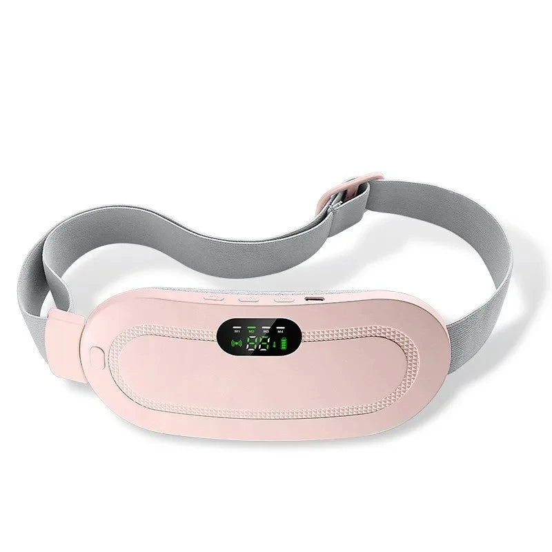 Ceinture chauffante Mélya - port discret sous les vêtements au quotidien